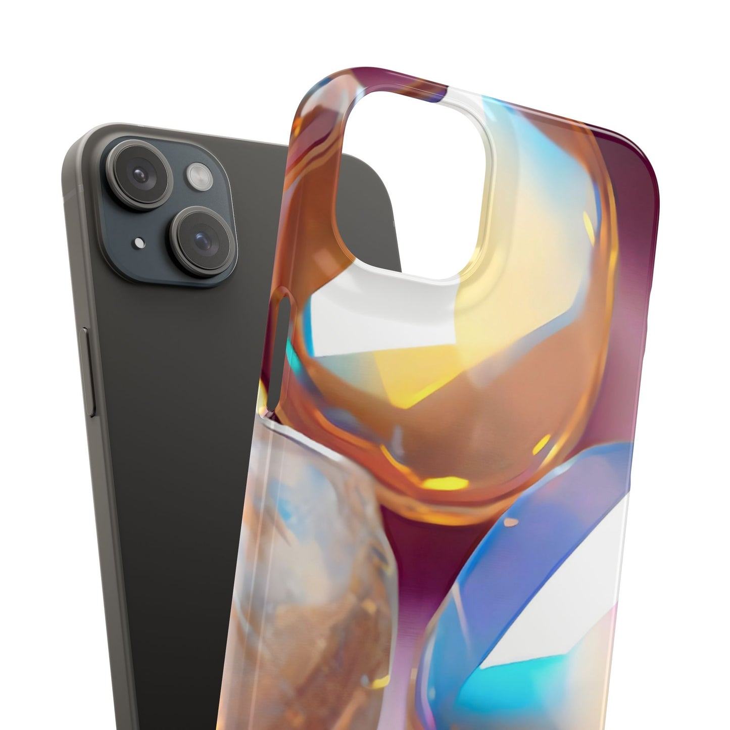 Snap Phone Case – Glass Candy
