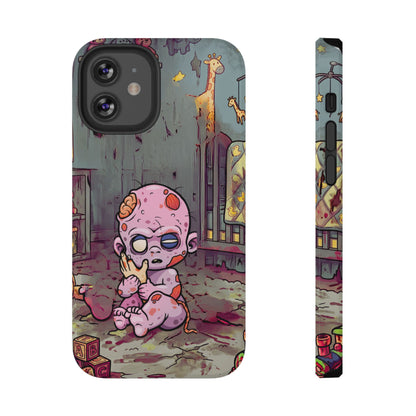 Zombie Baby Phone Case — Cute Creepy Impact-Resistant iPhone Case