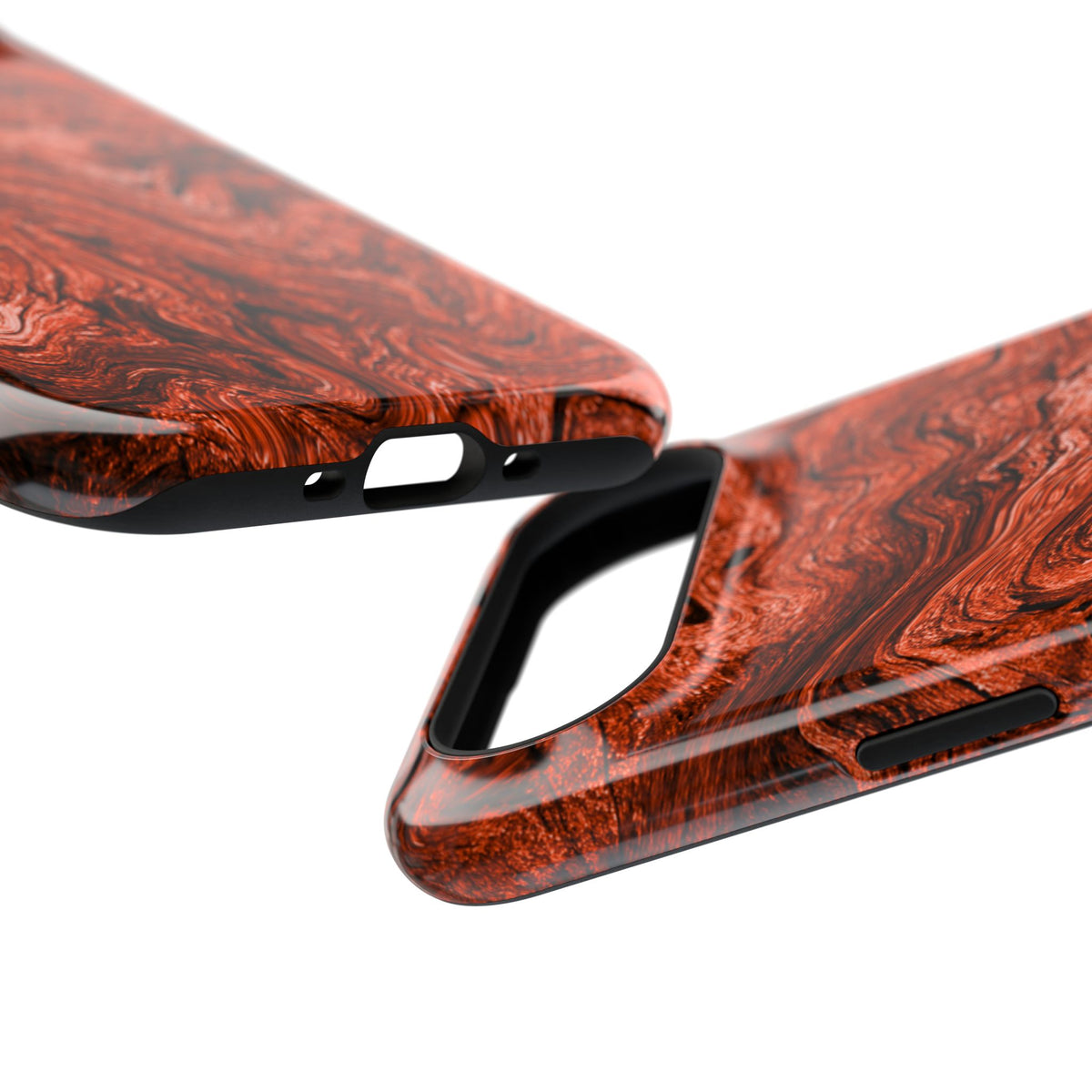 Impact-Resistant Phone Case – Clay in Motion – Compatible with iPhone 11–17 & Samsung Galaxy S22–S26 Series
