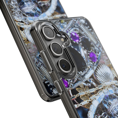 Clear Phone Case – Chrome Jewel
