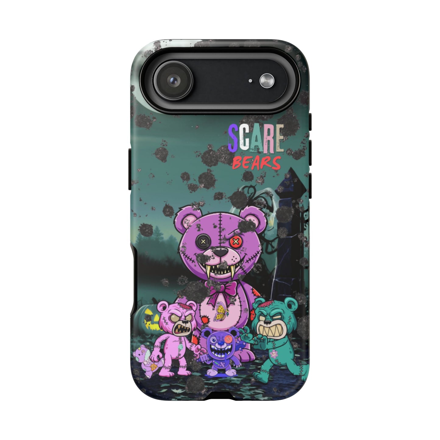 Protective Phone Case – Scare Bears