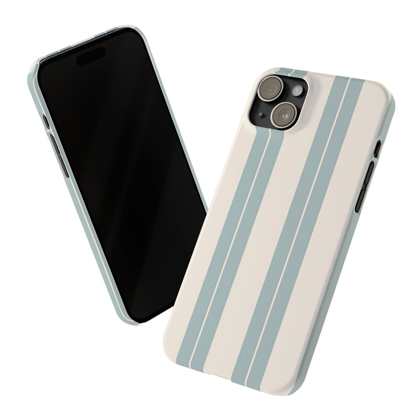 Slim Phone Case – Coastal Stripe