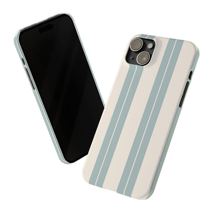 Slim Phone Case – Coastal Stripe