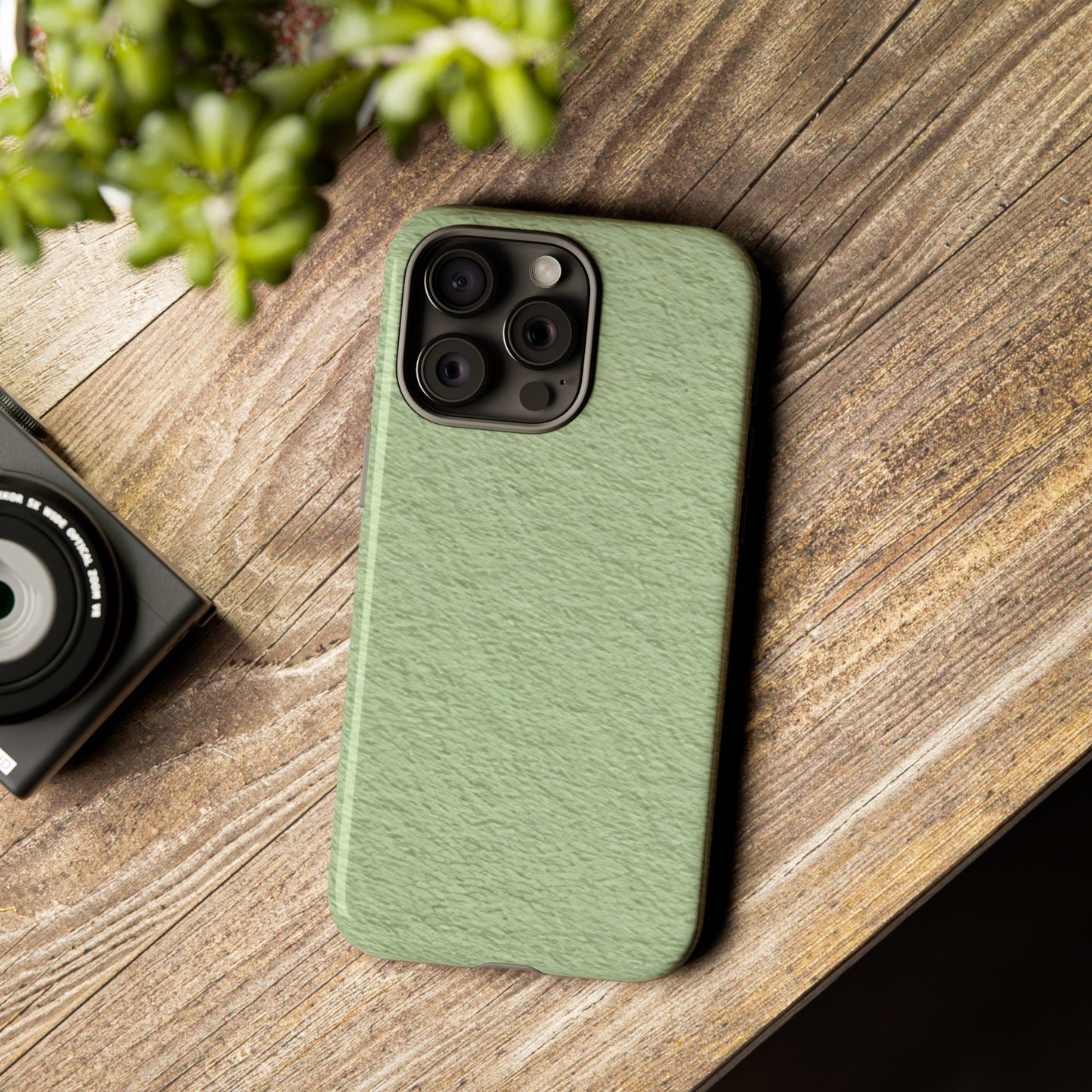 Protective Phone Case – Matcha Wash