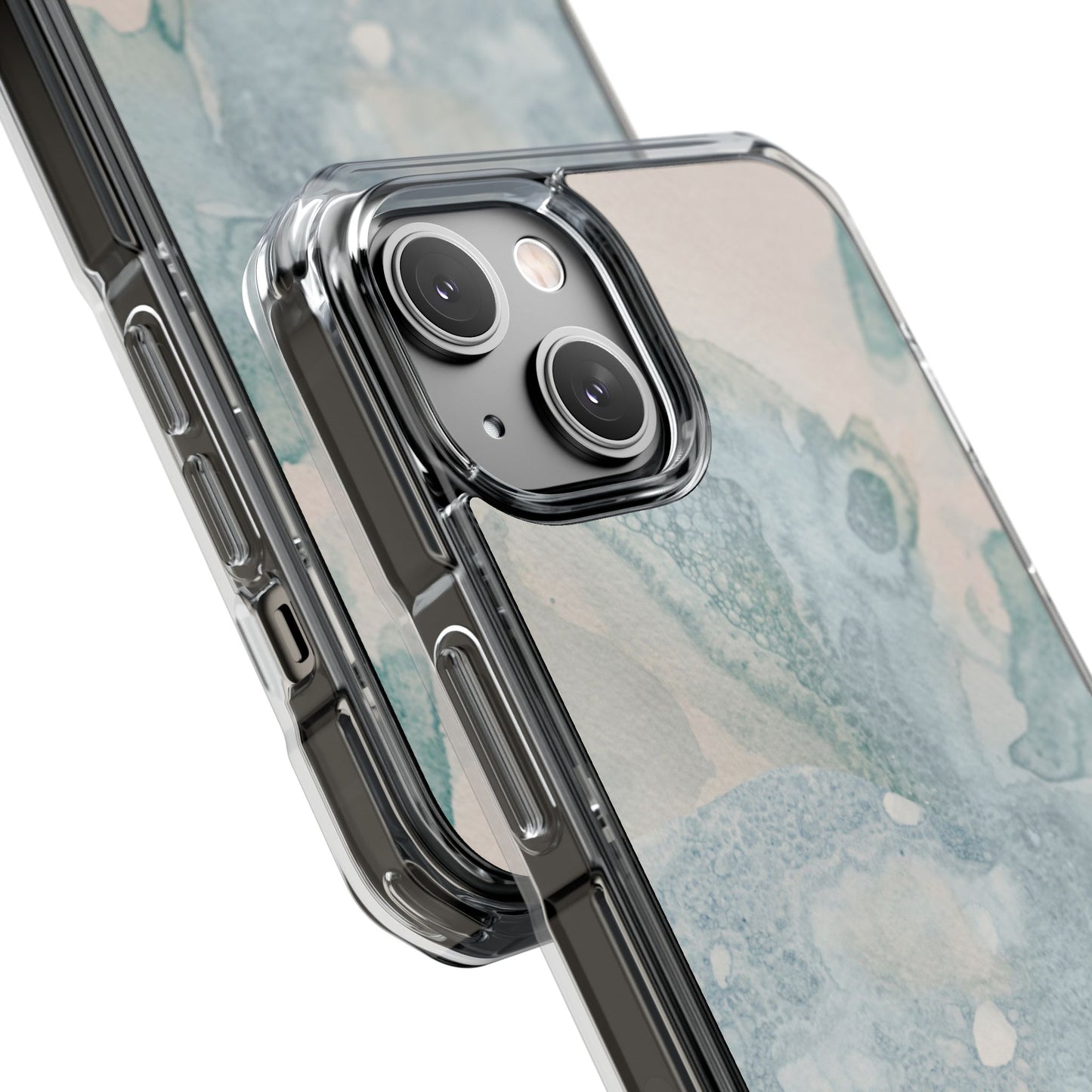 Clear Magnetic Phone Case – Clay Water