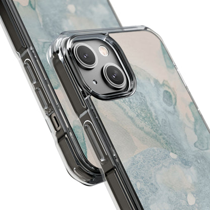 Clear Magnetic Phone Case – Clay Water