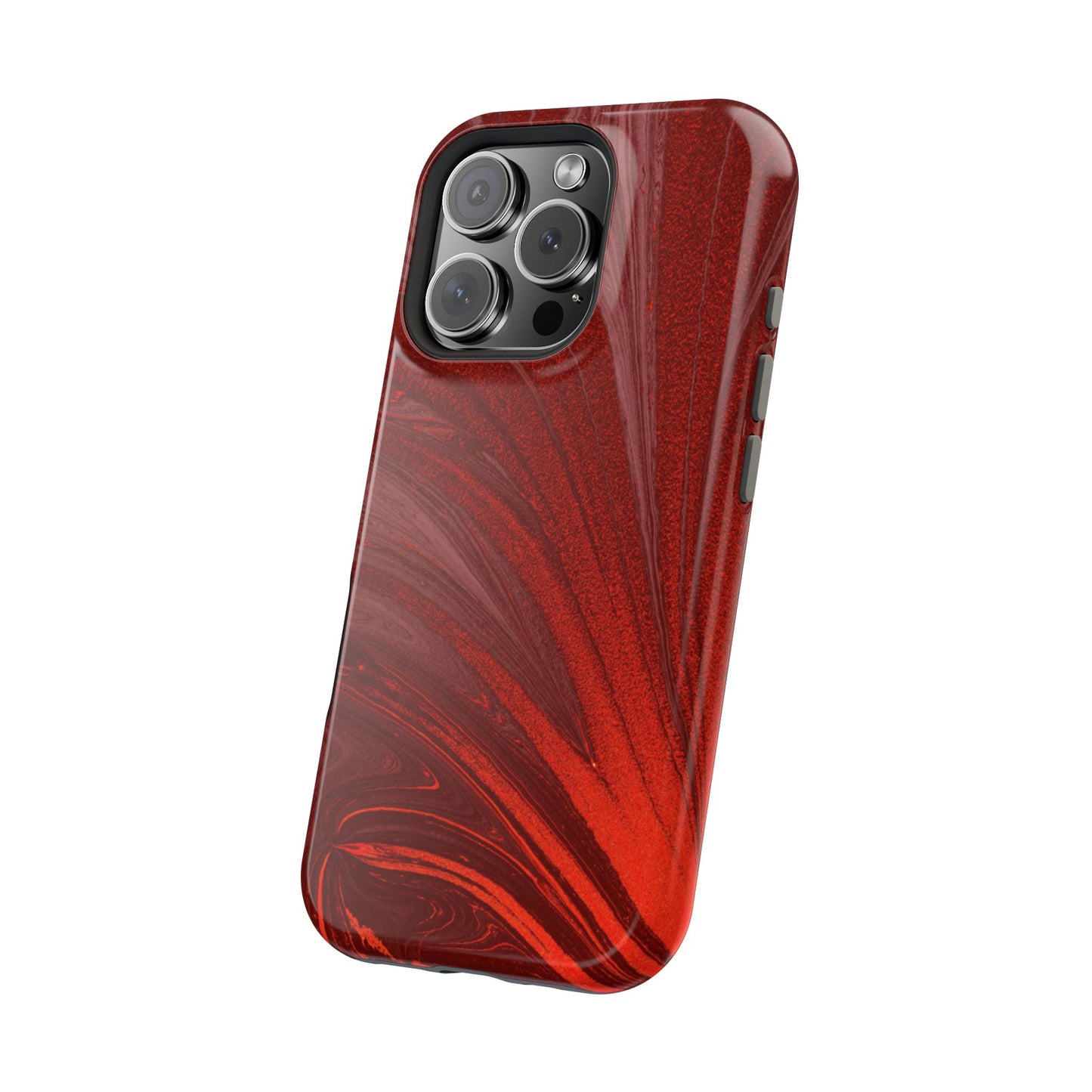 Wireless-Charging Compatible Case – Crimson Current
