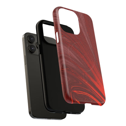 Protective Magnetic Phone Case – Crimson Current