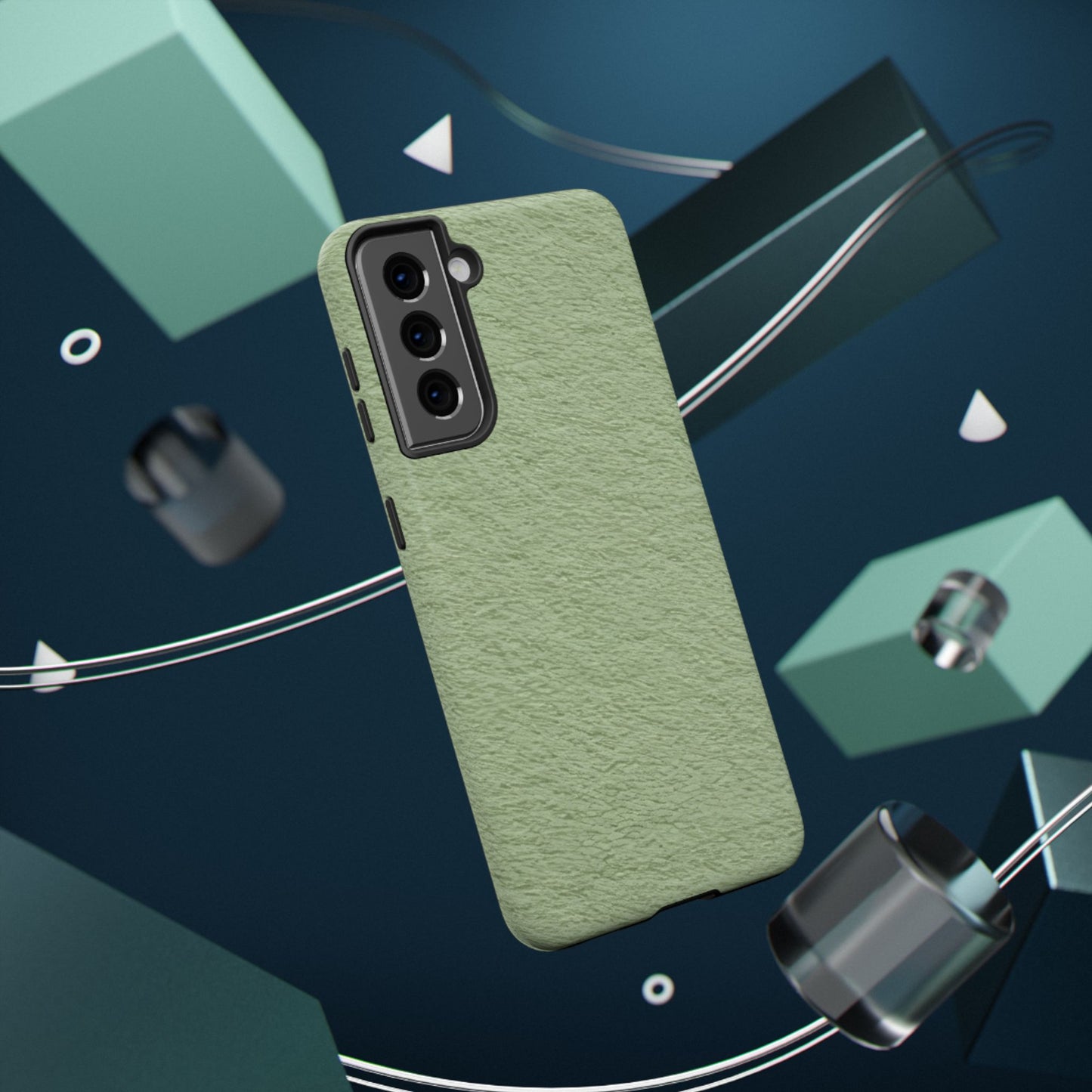 Impact-Resistant Phone Case – Matcha Wash