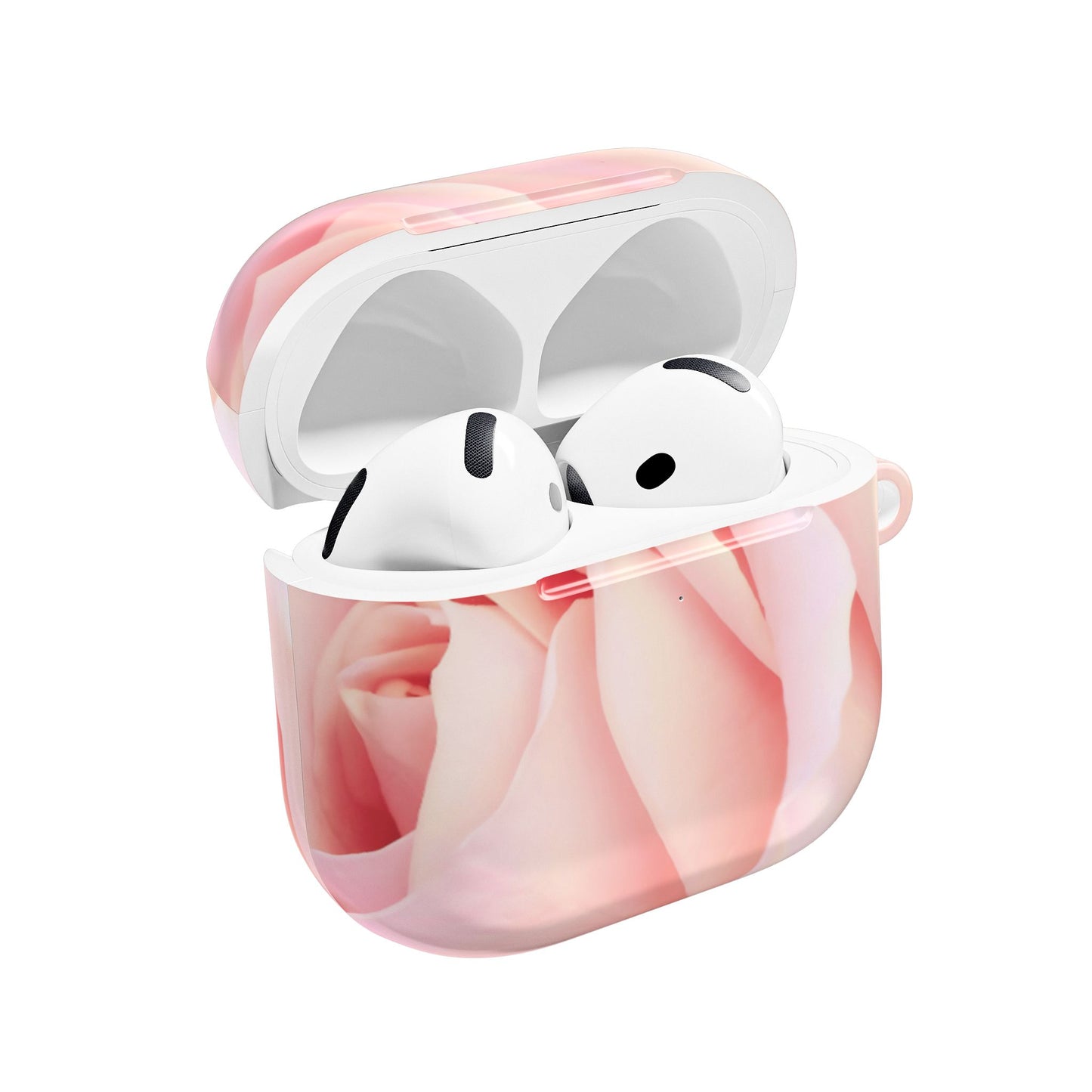 Earbud Case Cover – A Mother’s Rose Embrace