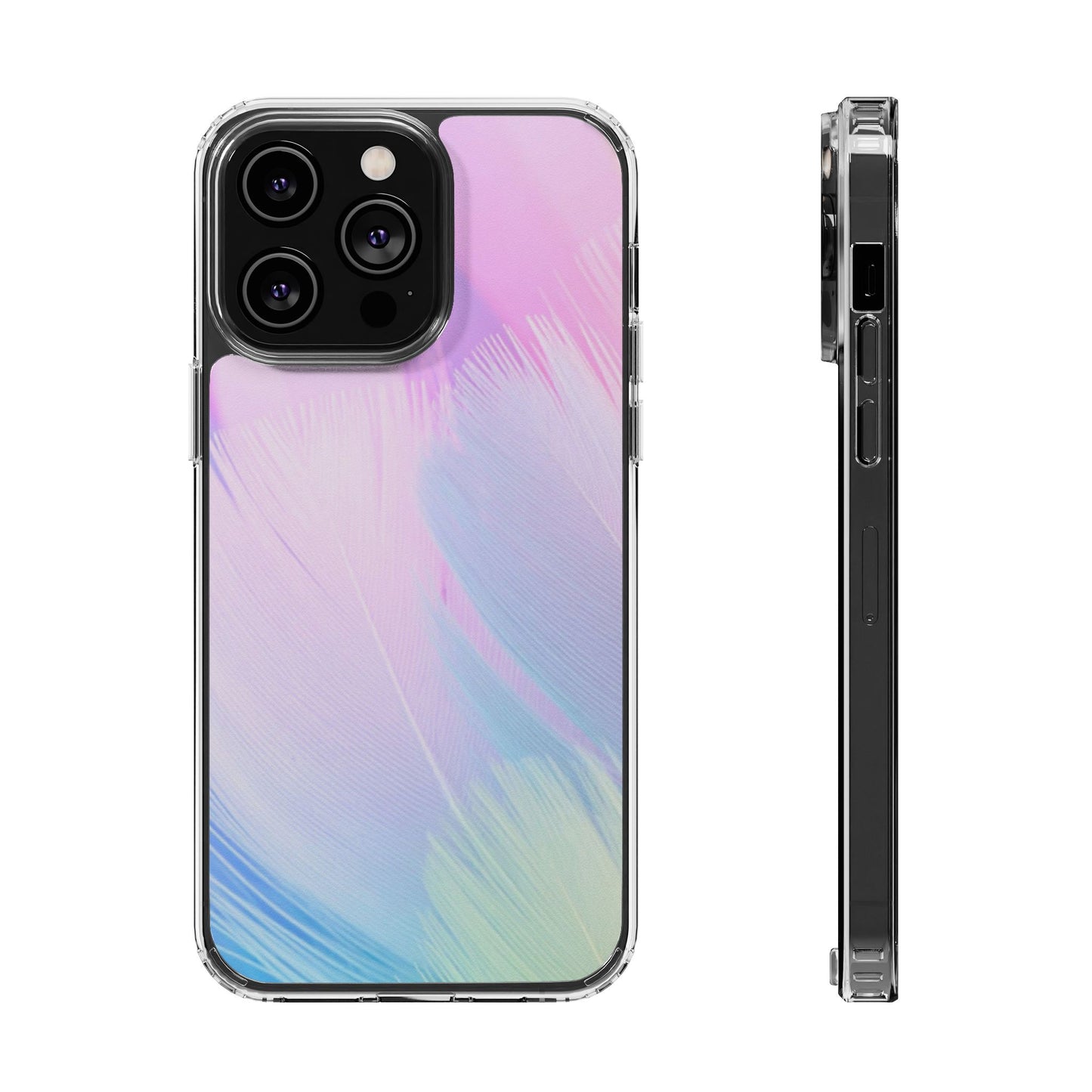 Clear Phone Case – Candy Wisps
