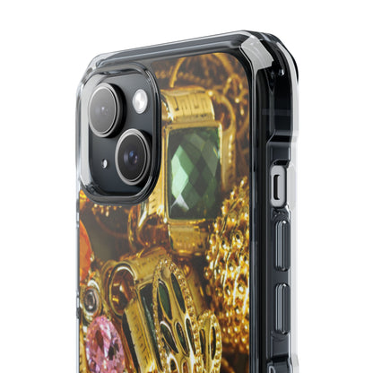 Clear Magnetic Phone Case – Royal Dynasty