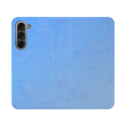 Flip Case – Azure Fade