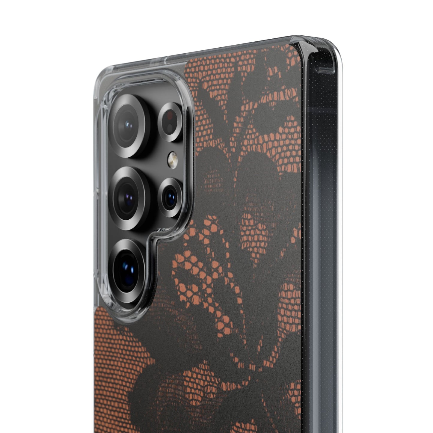 Clear Phone Case – Ember Lace