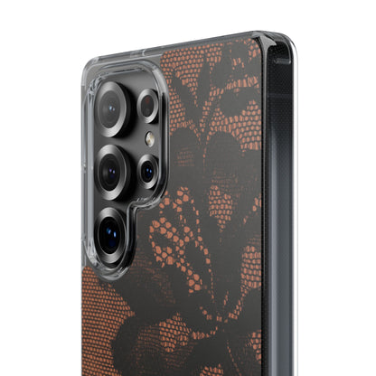 Clear Phone Case – Ember Lace