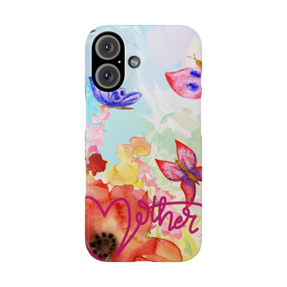 Snap Phone Case – Mother's Flutter