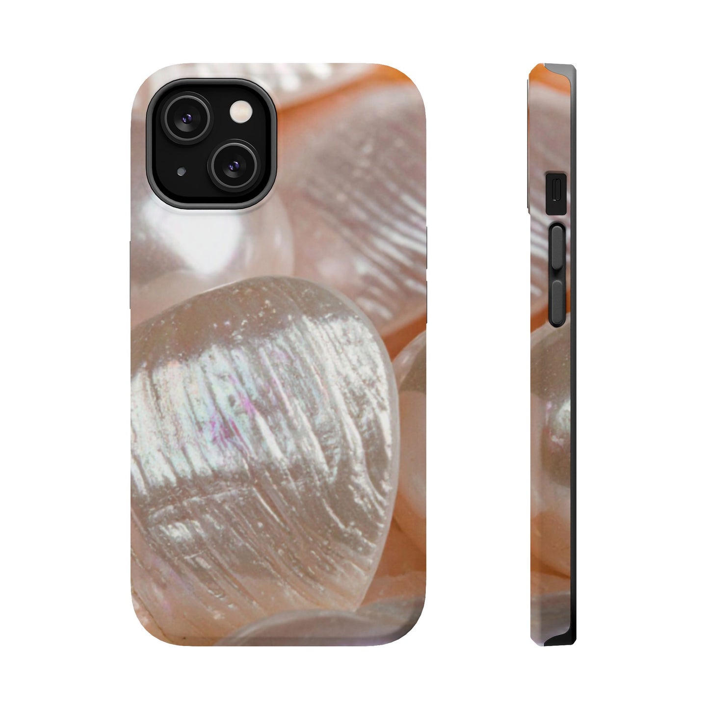 Wireless-Charging Compatible Case – Blush Pearl