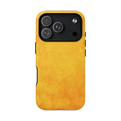 Protective Magnetic Phone Case – Saffron Smoke