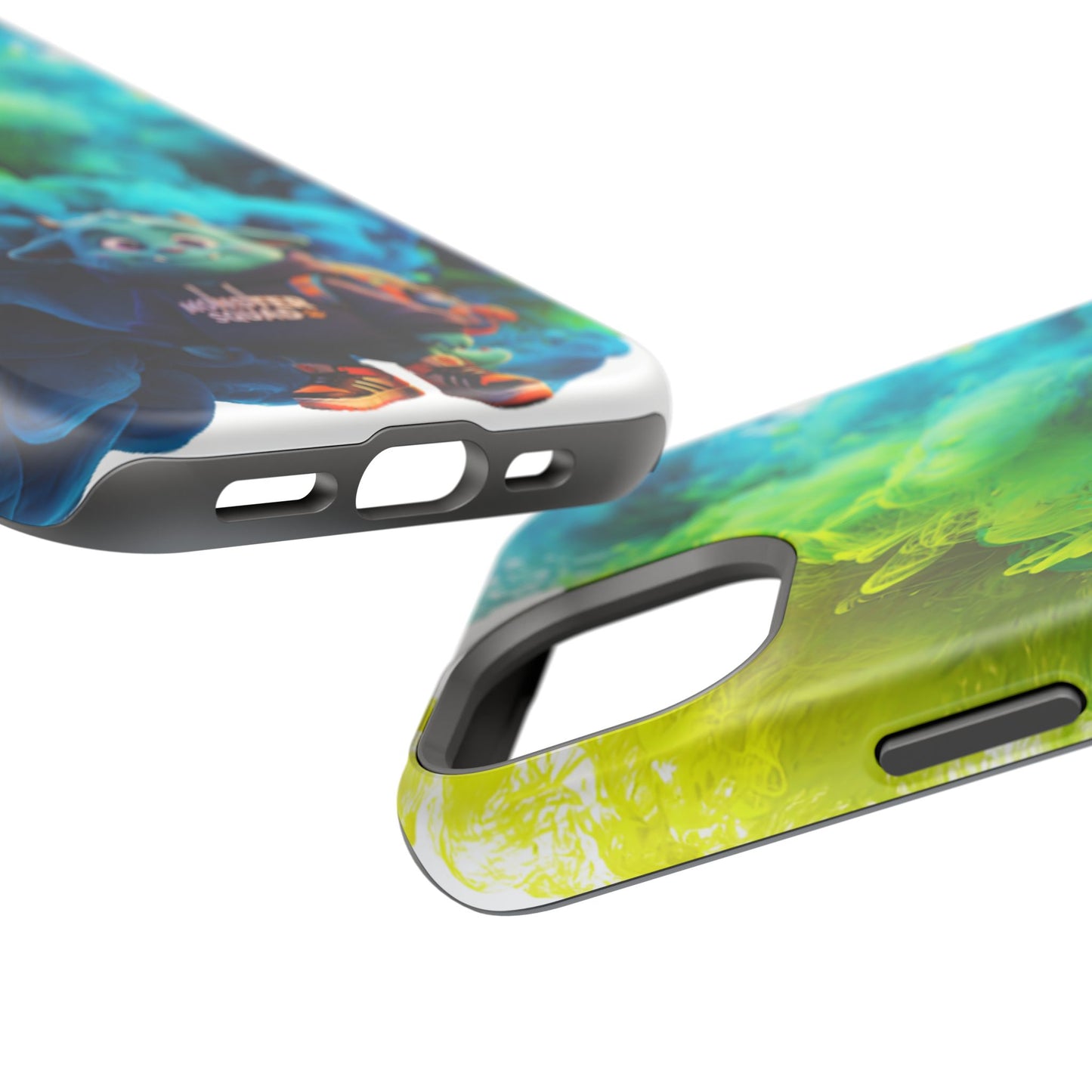 Wireless-Charging Compatible Case – Monster Squad