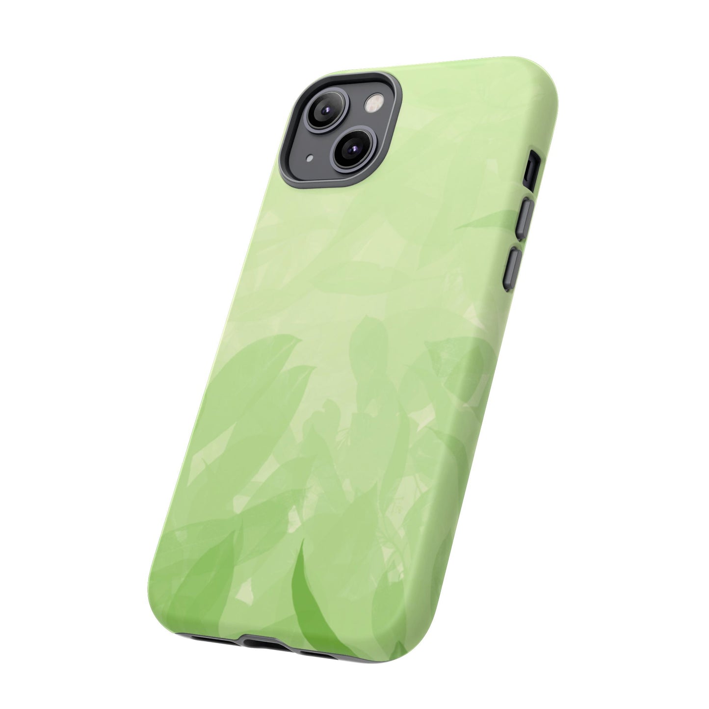 Protective Phone Case – Leaf Echo