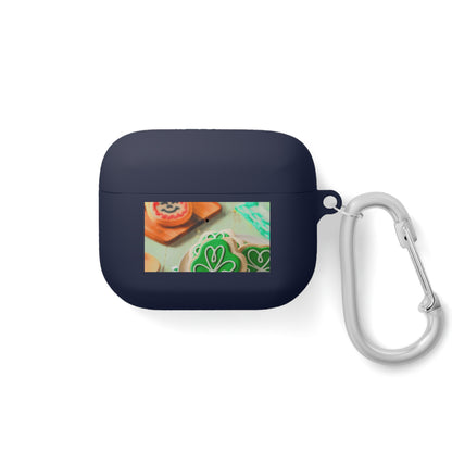 Wireless Earbud Case Cover – Shamrock Cookies