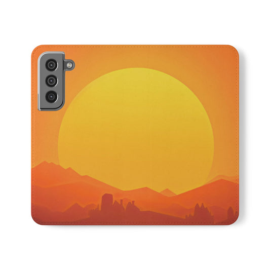 Flip Case – Desert Sunrise