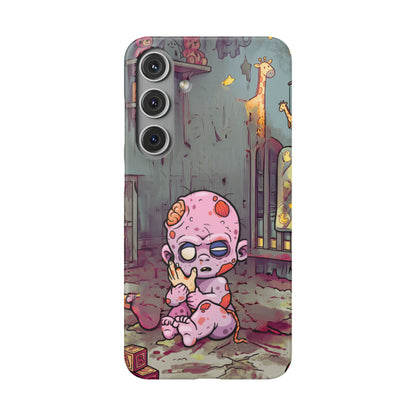 Phone Case — Creepy Cute Zombie Baby Nursery Design