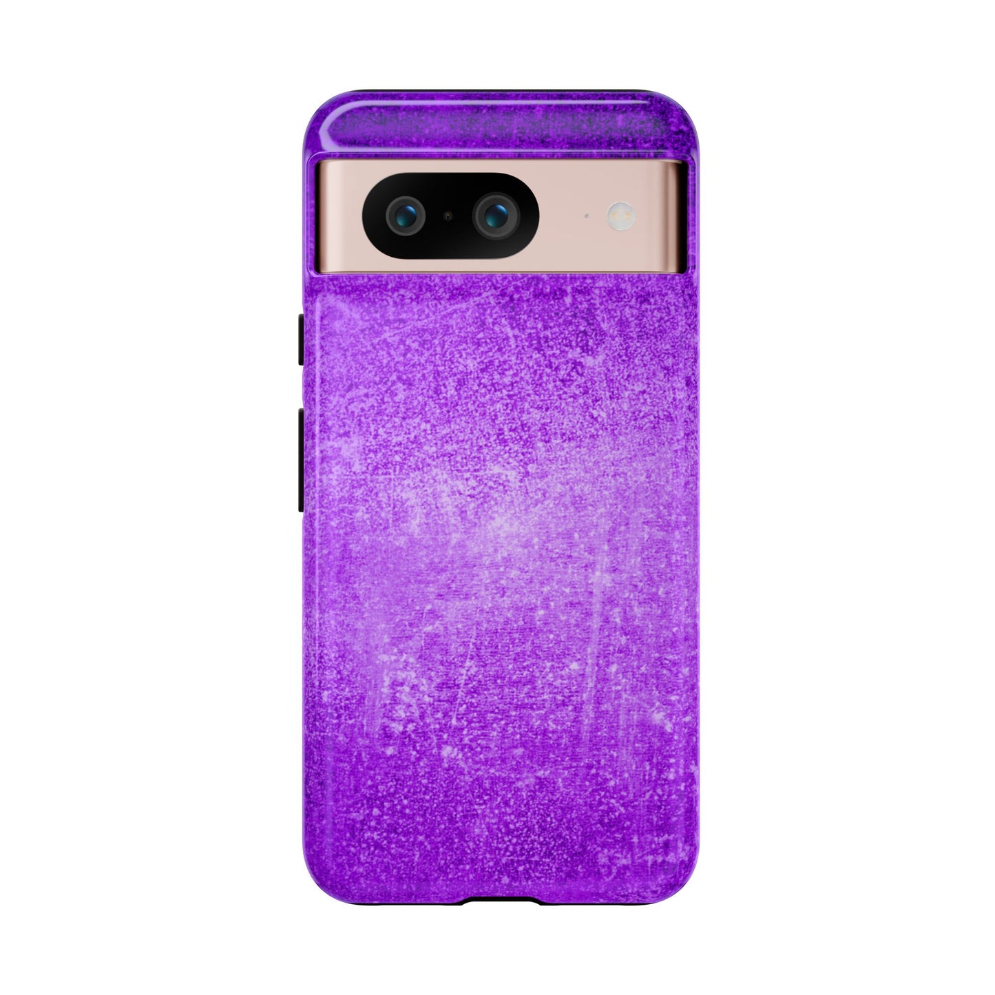 Protective Phone Case – Violet Voltage