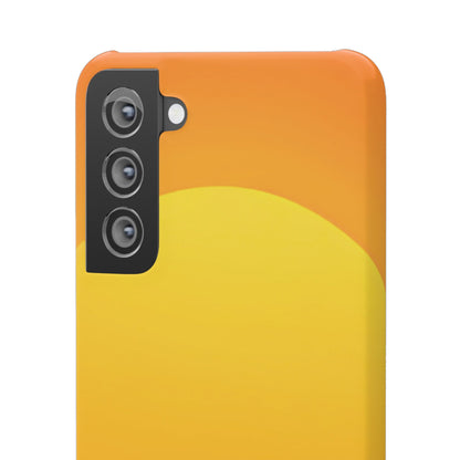 Snap Phone Case – Desert Sunrise