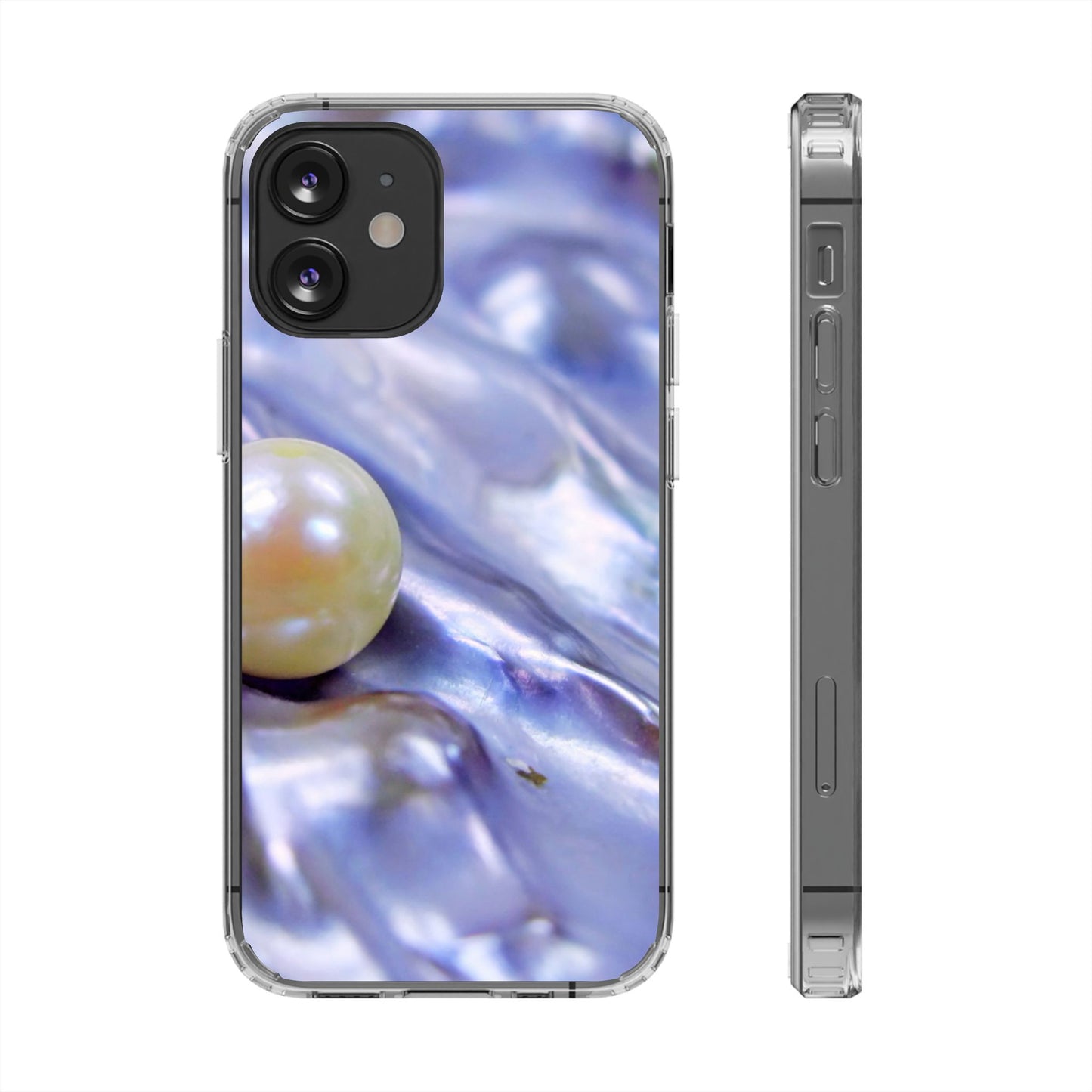 Clear Phone Case – Moon Tide