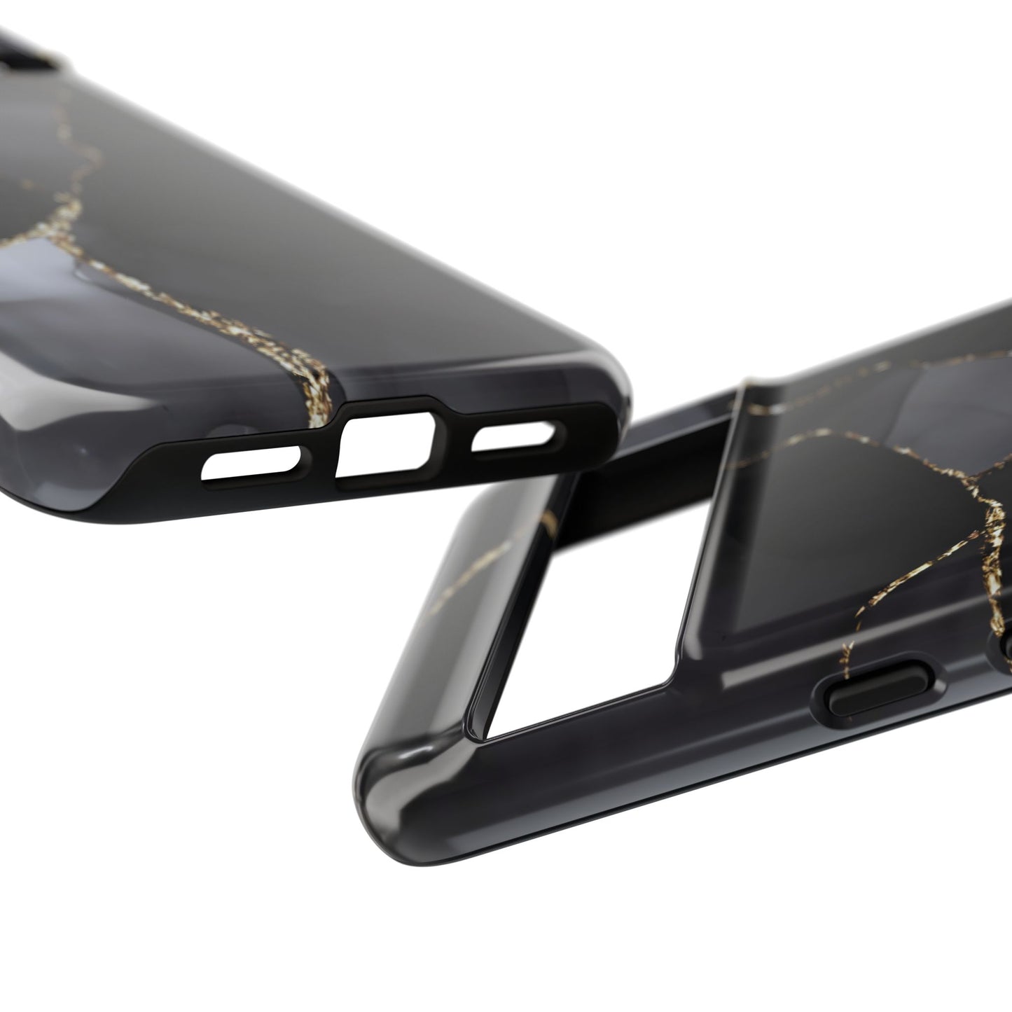 Protective Phone Case – Obsidian Vein