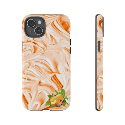 Protective Phone Case – Peach Sorbet