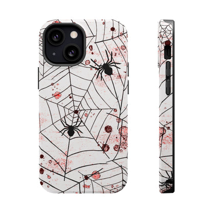 Wireless-Charging Compatible Case – Blood Web