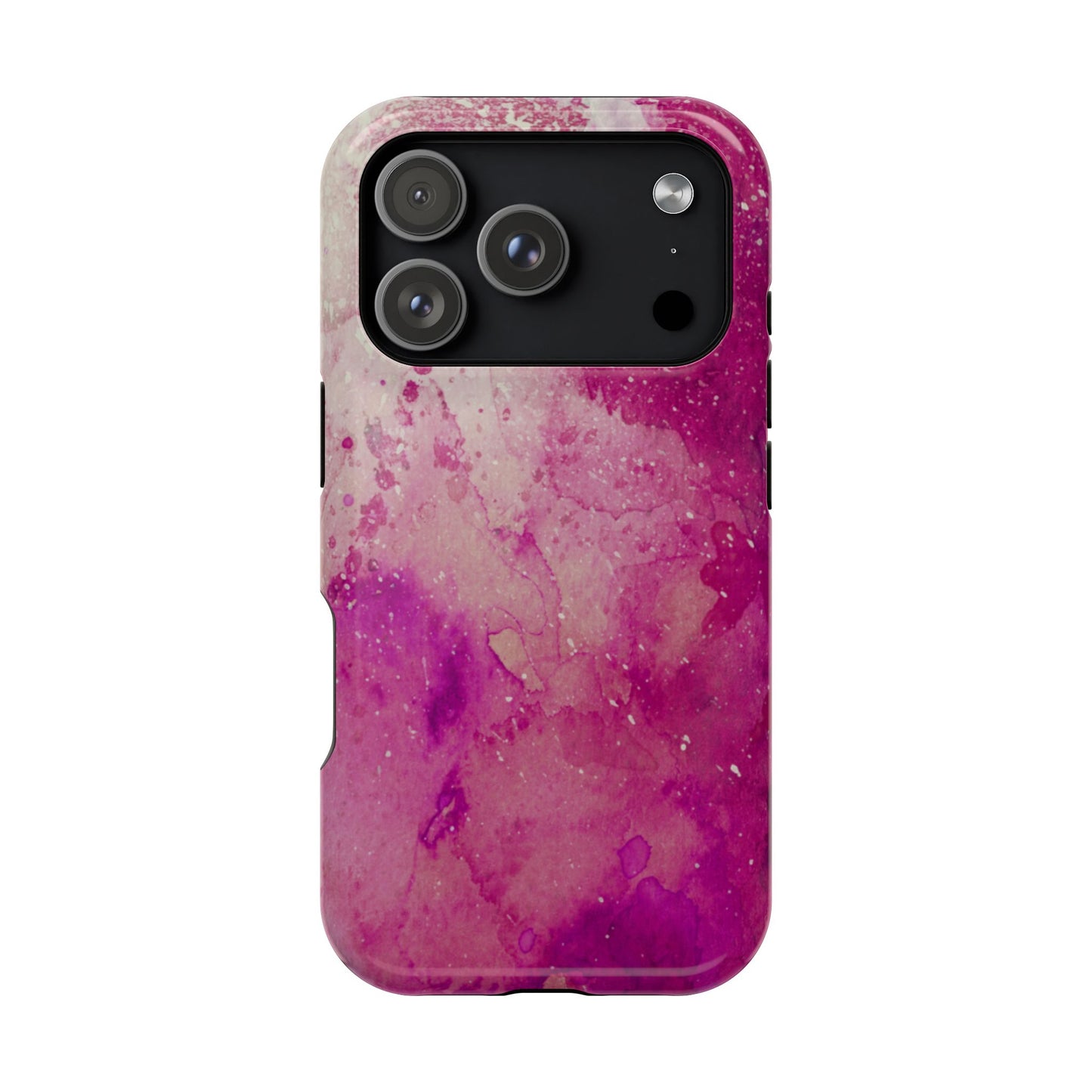 Wireless-Charging Compatible Case – Spilled Wine