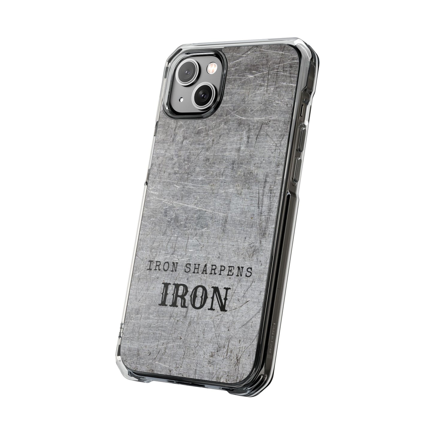 Clear Magnetic Phone Case – Forged Steel