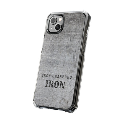 Clear Magnetic Phone Case – Forged Steel