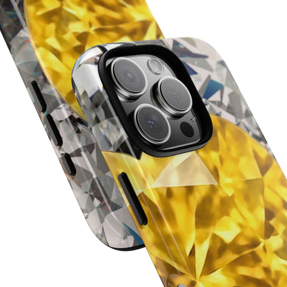 Protective Phone Case – Heart of Gold