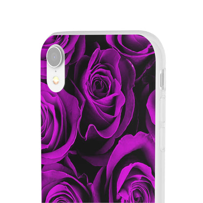 Flexi Case – Amethyst Roses