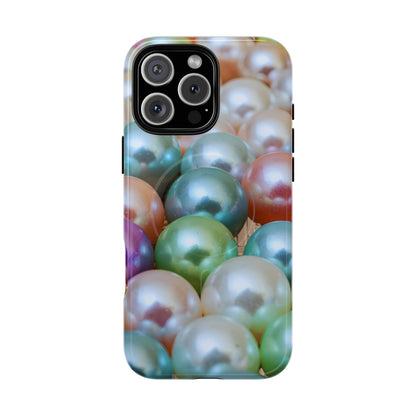 Protective Magnetic Phone Case – Pearl Pop