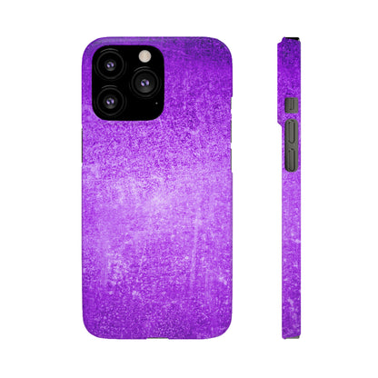 Snap Phone Case – Violet Voltage