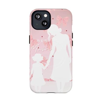 Protective Magnetic Phone Case – Best Mom: My Little Girl