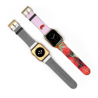 Watch Band – Strawberry Sweet