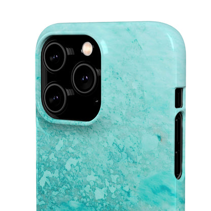 Snap Phone Case – Sea Glass