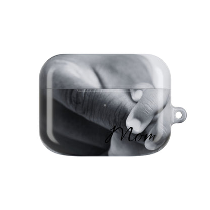 Earbud Case Cover – Mommy’s Forever Hold