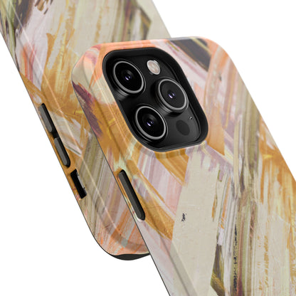 Impact-Resistant Phone Case – Brush & Bronze