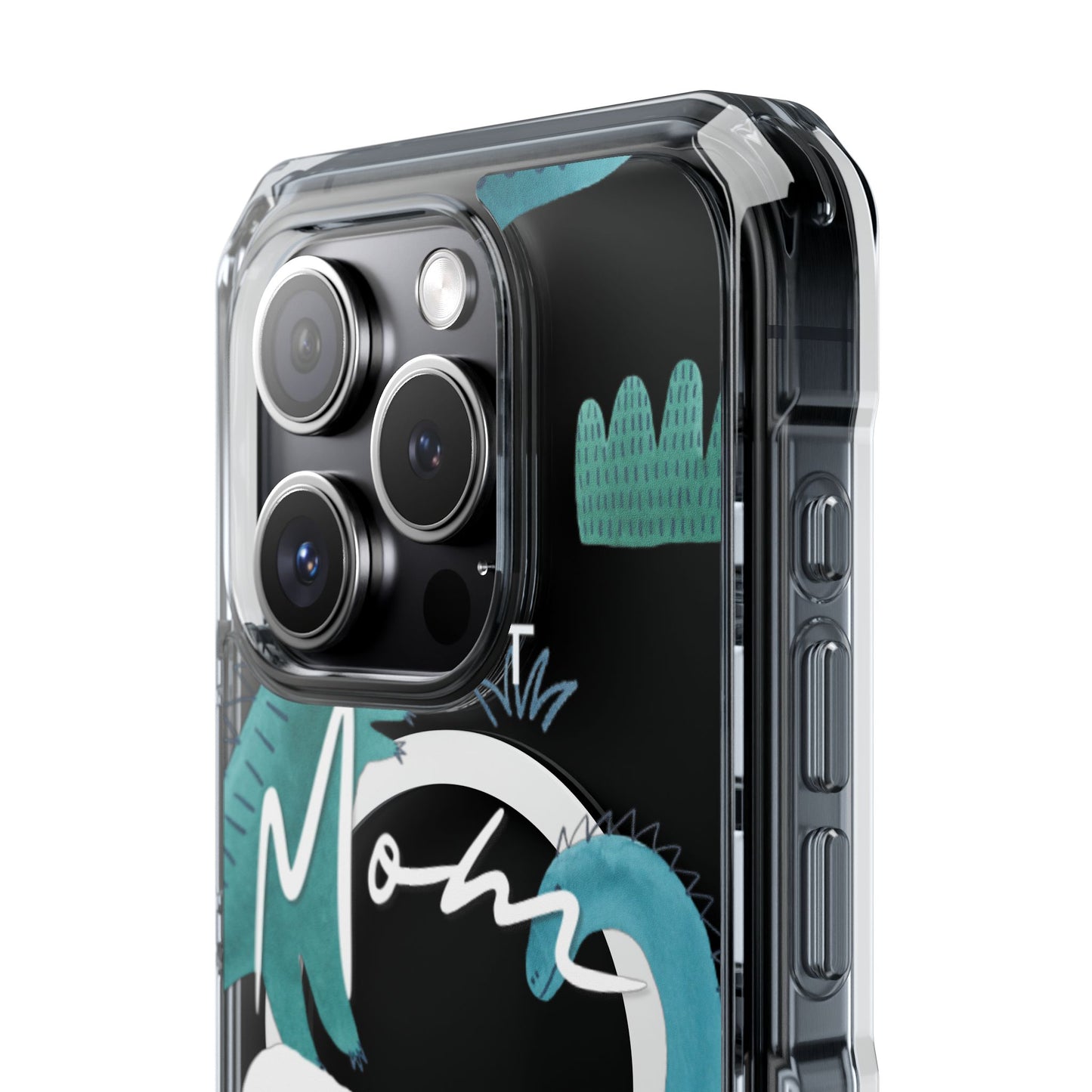 Clear Magnetic Phone Case – Best Mom: My Little Boy