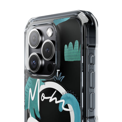 Clear Magnetic Phone Case – Best Mom: My Little Boy