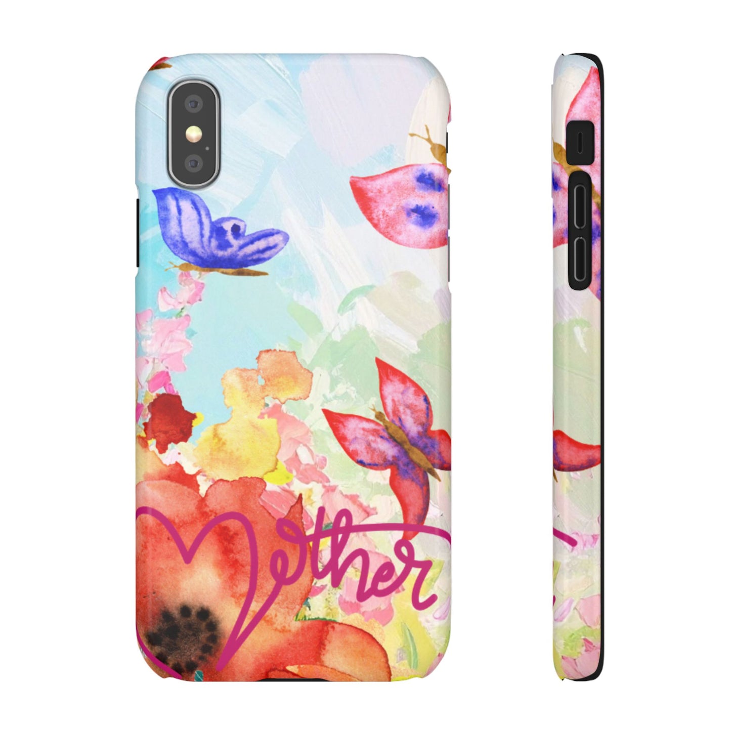 Snap Phone Case – Mother's Flutter
