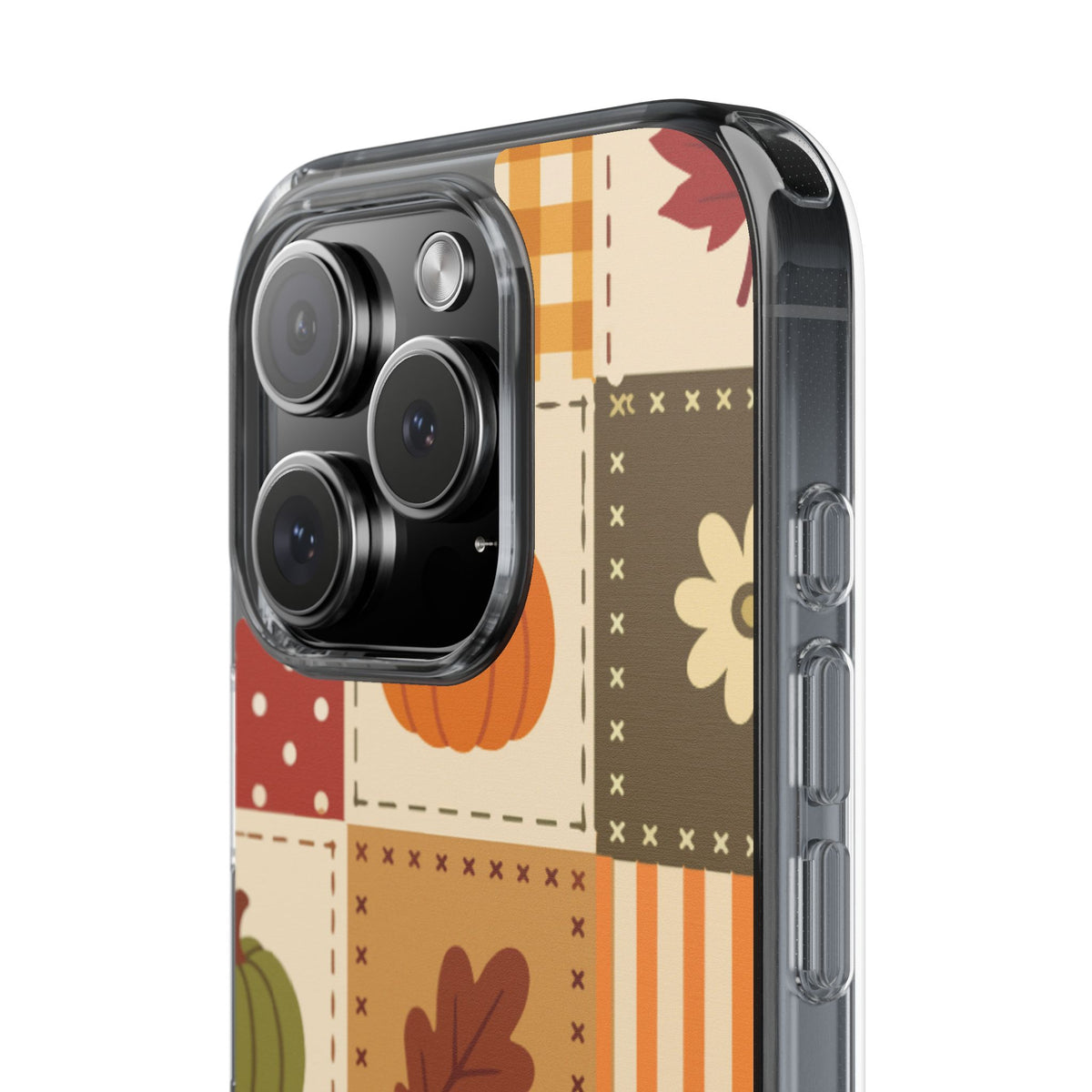 Clear Phone Case – Harvest Stitch