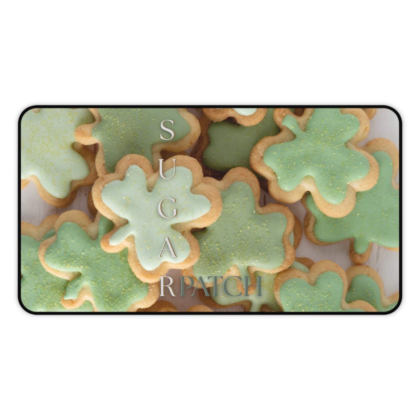 Neoprene Desk Mat – Sugar Patch